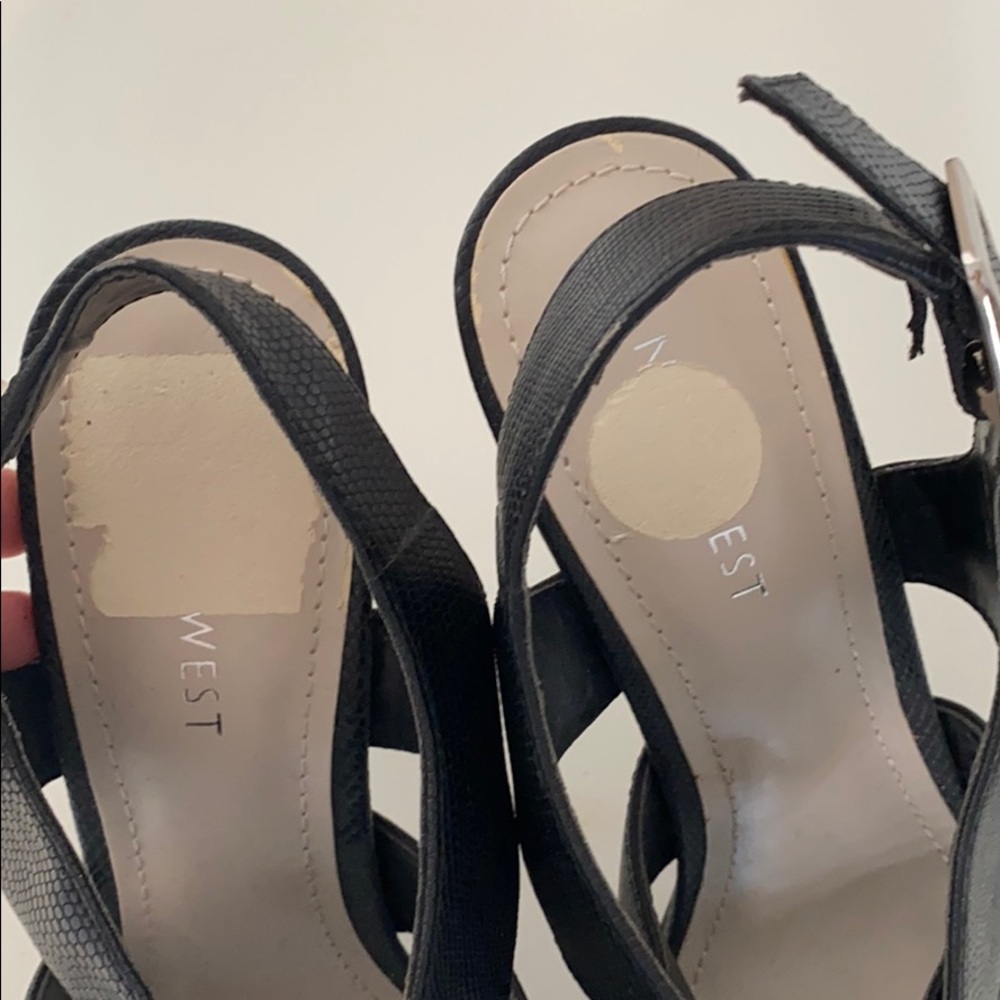 Nine West platform heels ๐ ๐ค - Picture 7 of 9